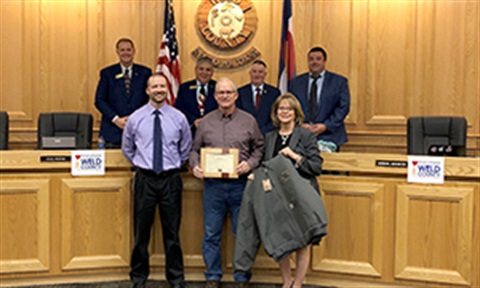 Weld County Extension Director Keith Maxey retires