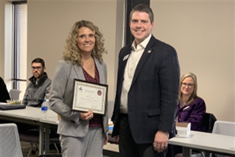 Workforce Development Board receives designation