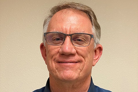 Public Works Director Curtis Hall