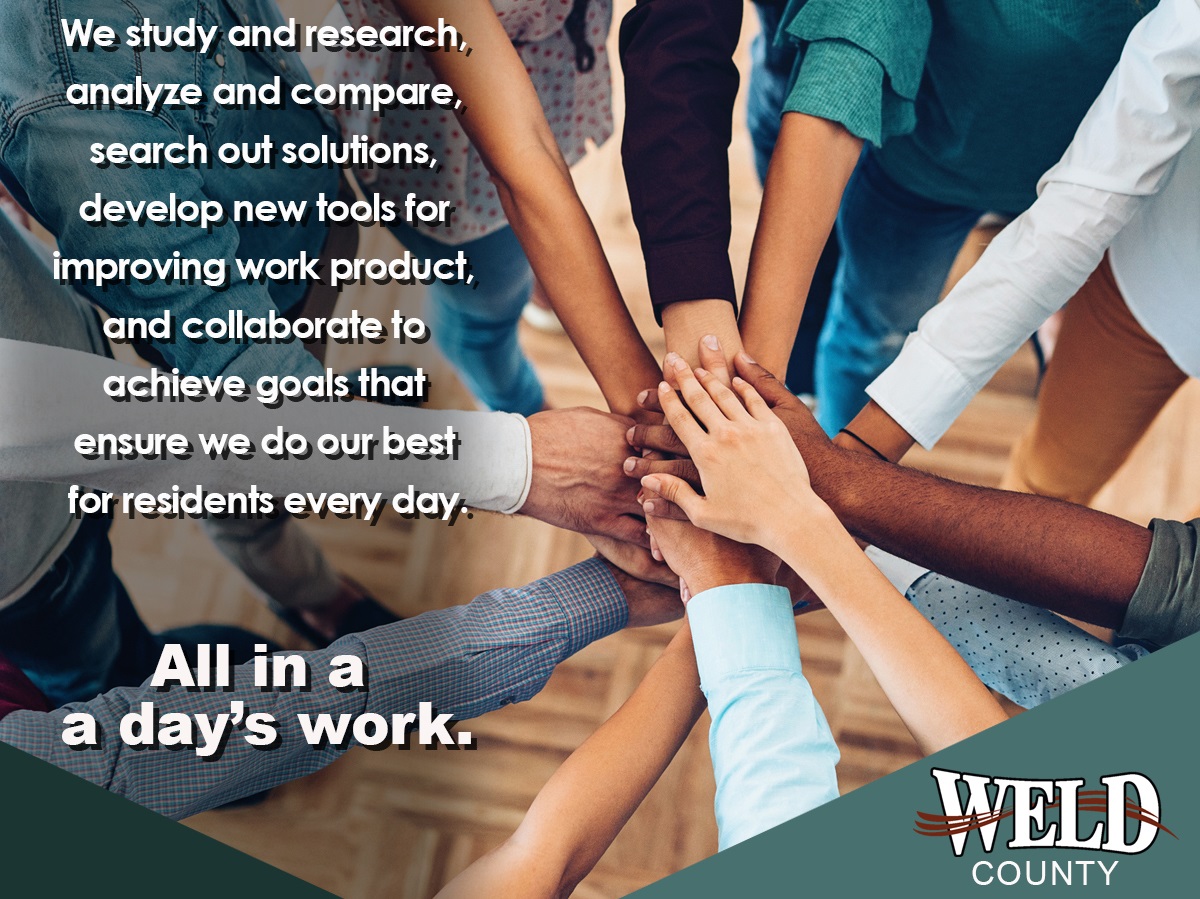 Weld County Engages On Linkedin To Highlight Projects Opportunities