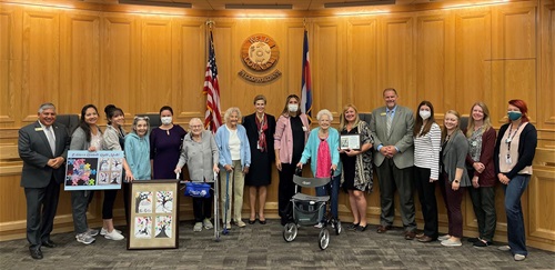 Residents from Garden Square