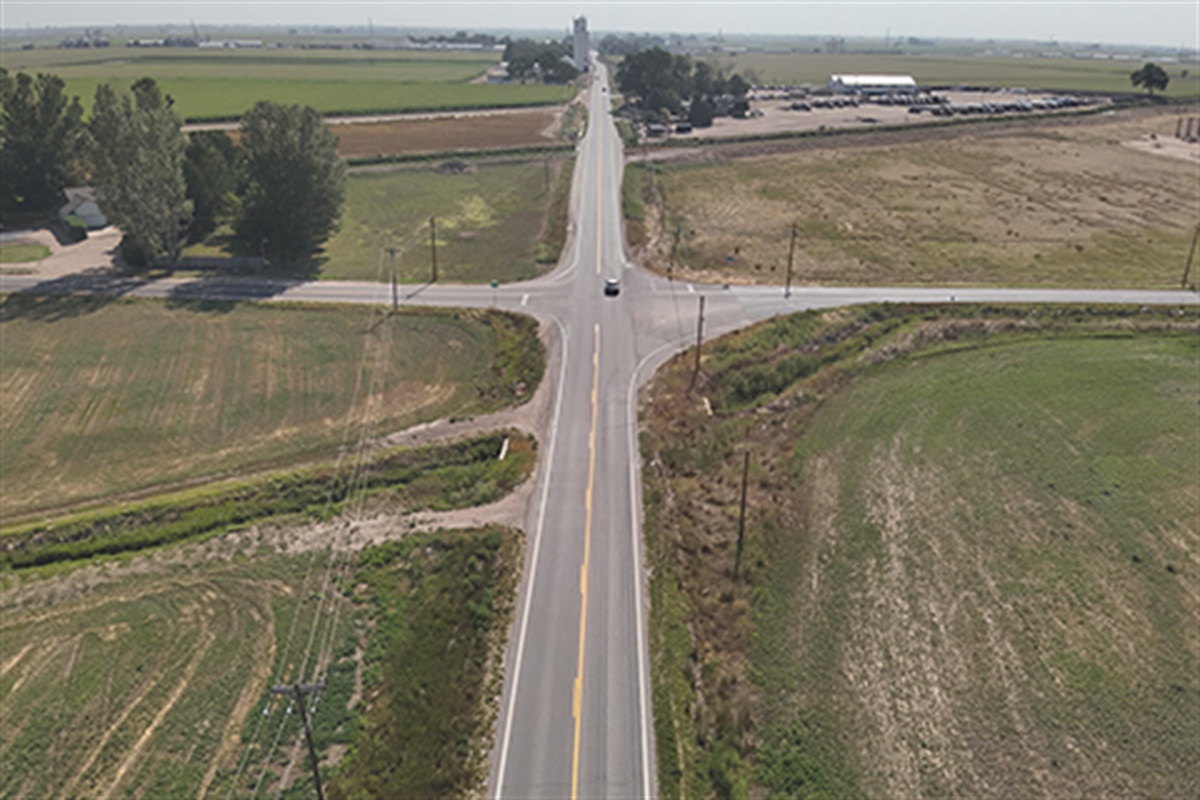 Grant to assist with intersection project – Weld County