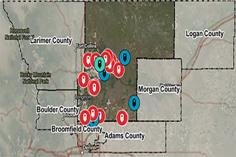 Development Activity Map