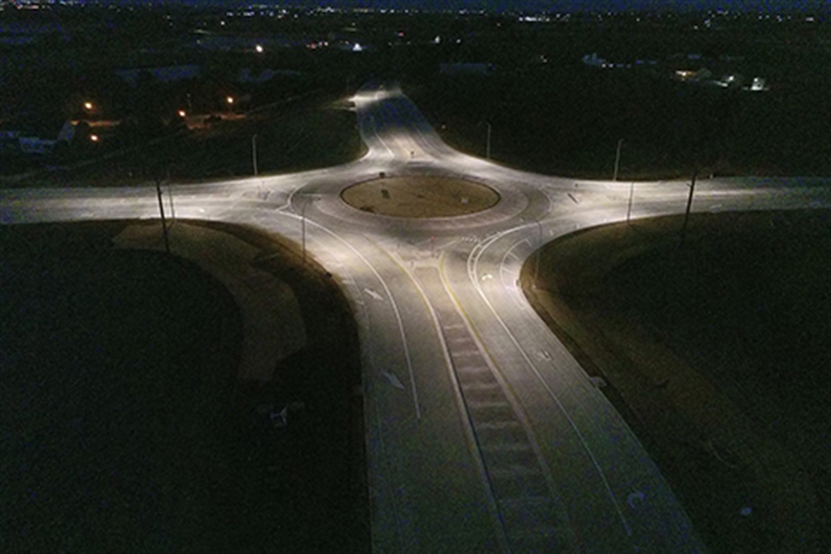 Roundabout coming to intersection of county road 54 and county road 13 ...