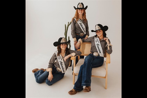 2025-2026 Fair Royalty Court
