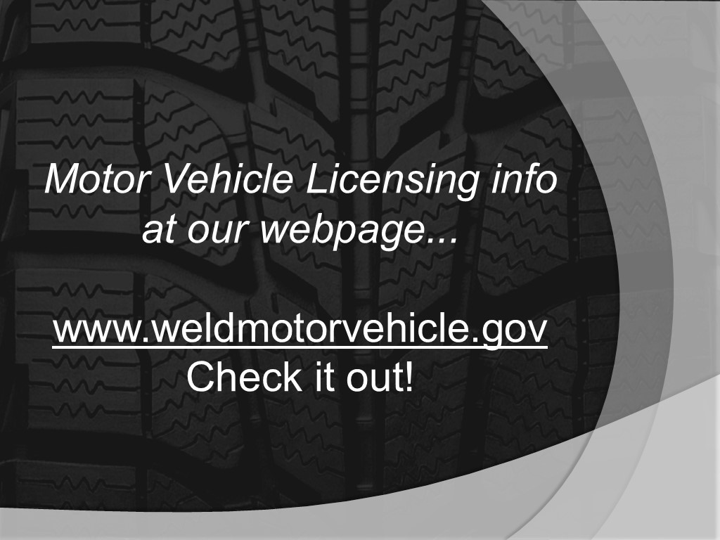 Licensing Info on our Site