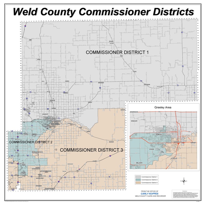 Commissioner District Map