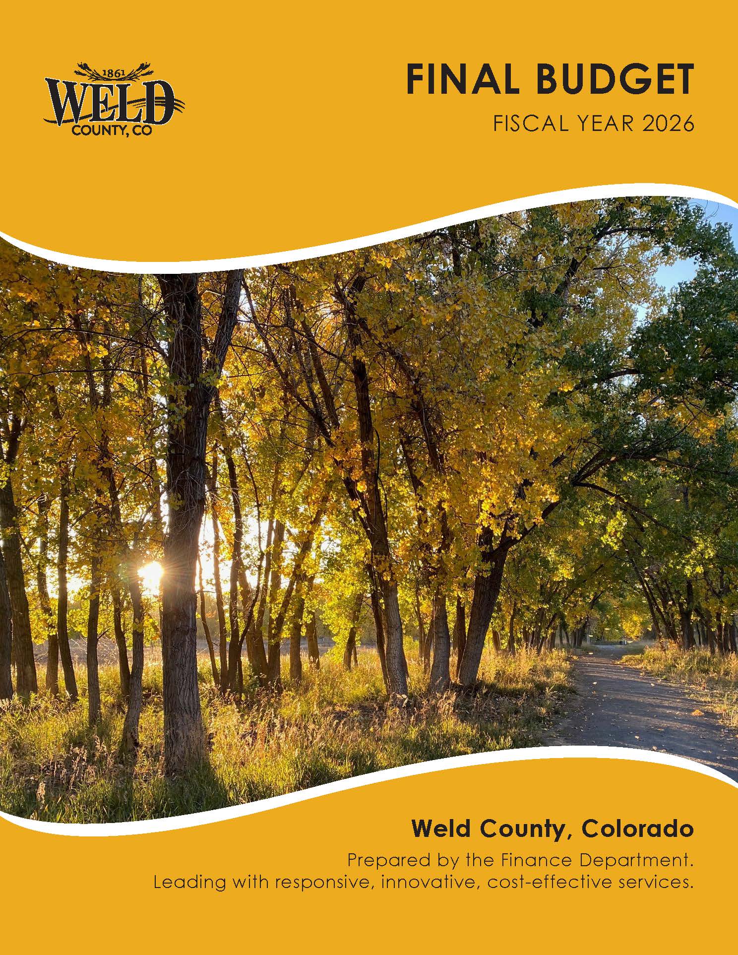 2026 Final Budget Book Cover